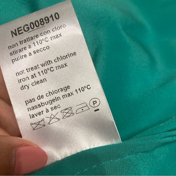 Flavio Castellani made in Italy 🇮🇹 silk dress size 42 - Picture 7 of 7